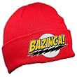 Big Bang Theory Bazinga Knit Hat